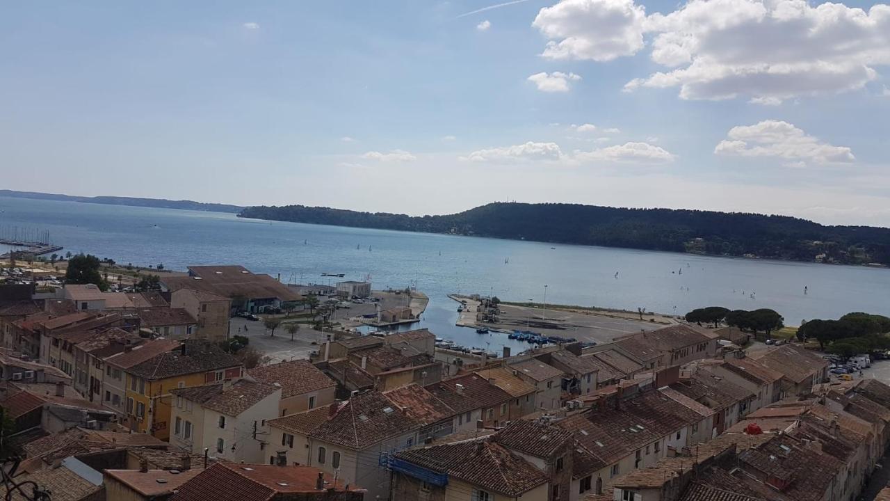 Saint-ChamasAu Pied Du Baou公寓 外观 照片
